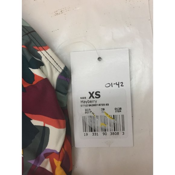 Women's Sea Angel Multi Colored Bikini Top Size XS - Picture 9 of 9